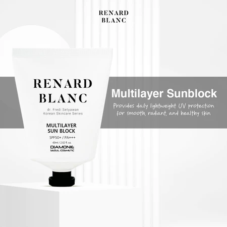 RENARDBLANC MULTILAYER SUN BLOCK SPF 50+ PA+++